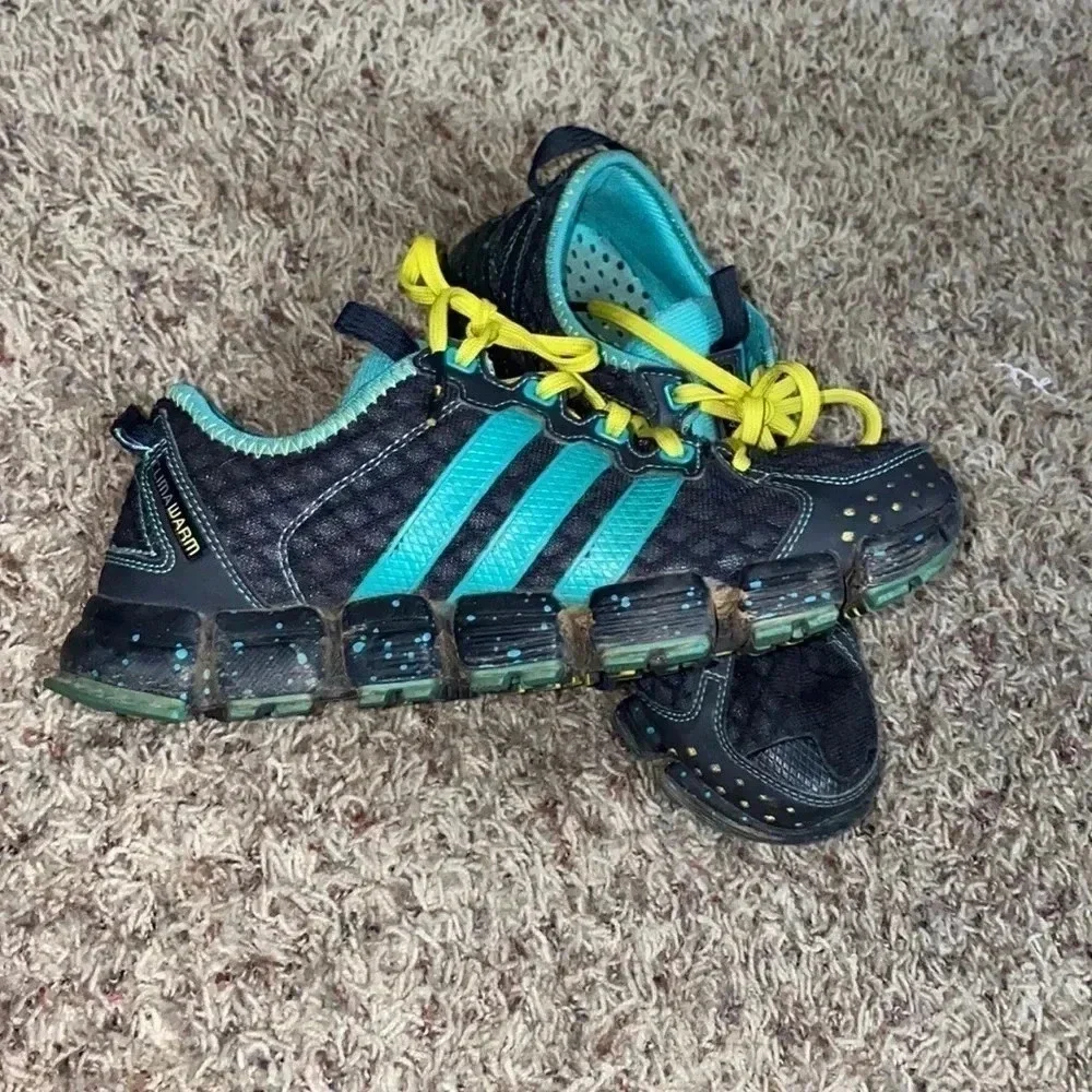 Adidas clima warm athletic shoes